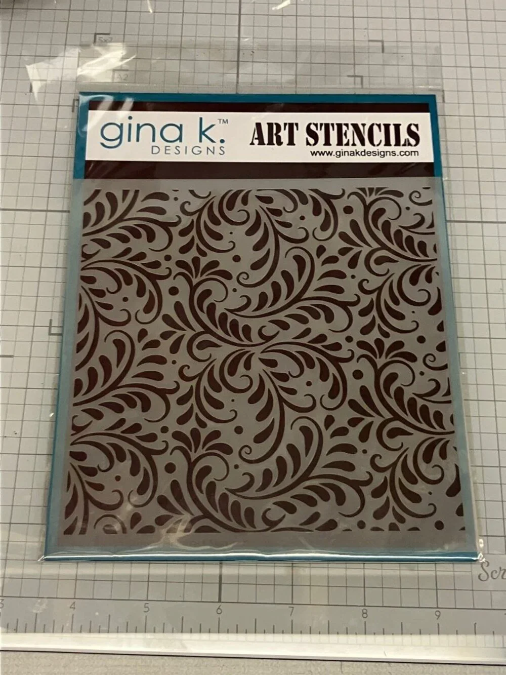 Gina K Designs - Stencils - Harvest Flourish NEW